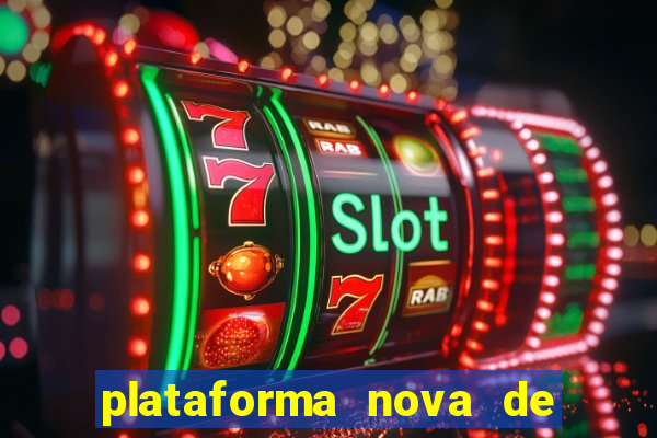 plataforma nova de jogos 2024